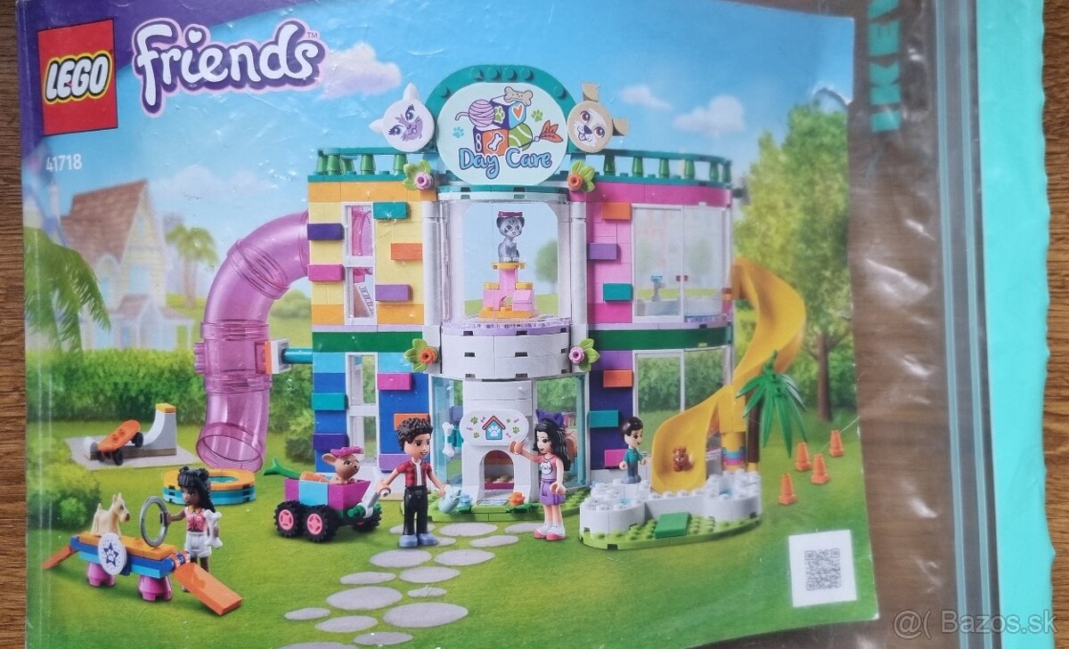 Predám LEGO Friends 41718 Hotel pre domácich miláčikov