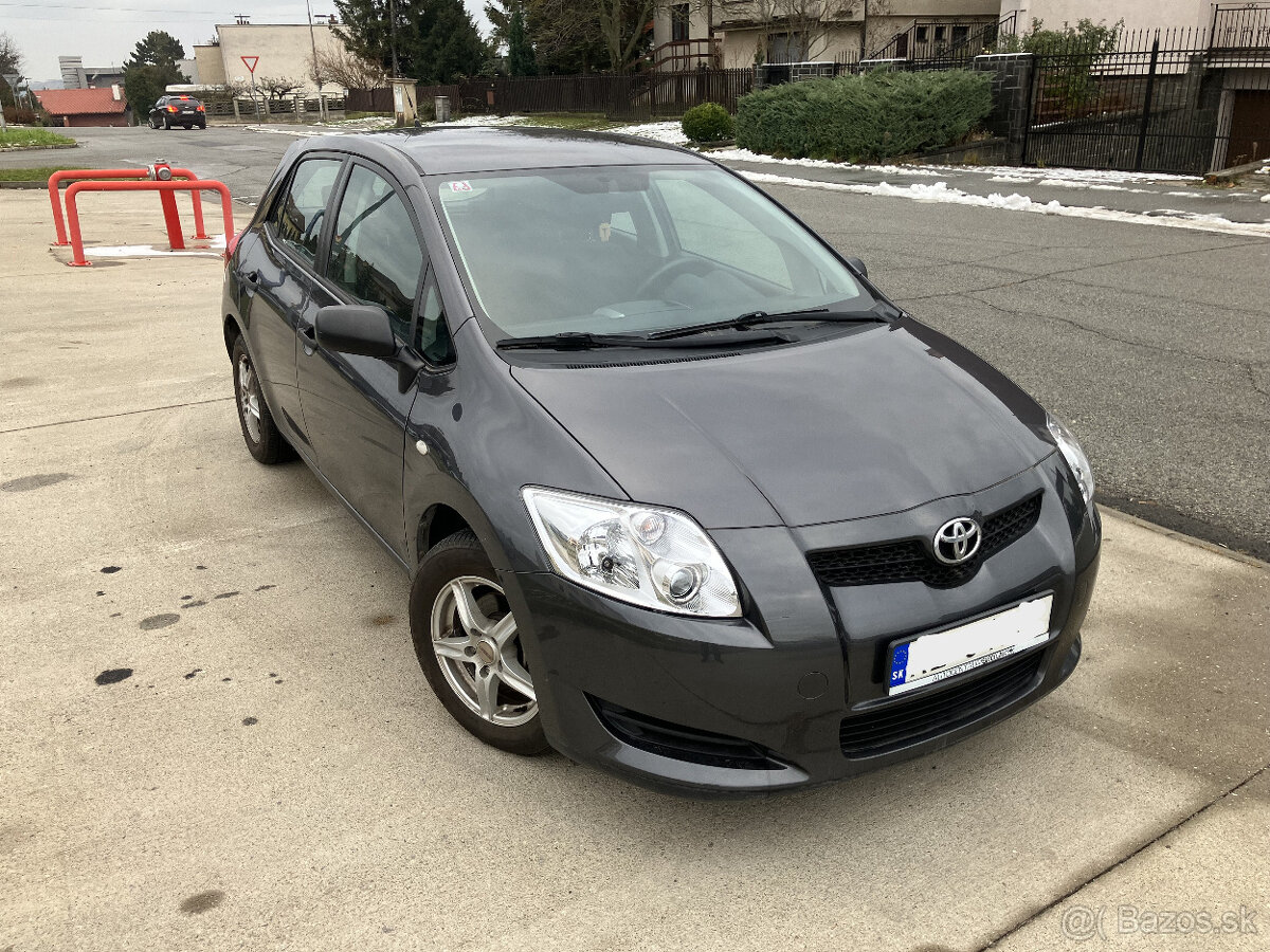 Toyota Auris 1.33 Dual VVT-i