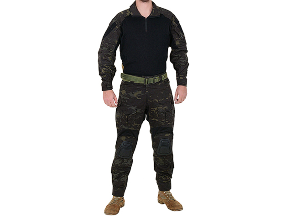 Predam airsoft uniformu black multicam