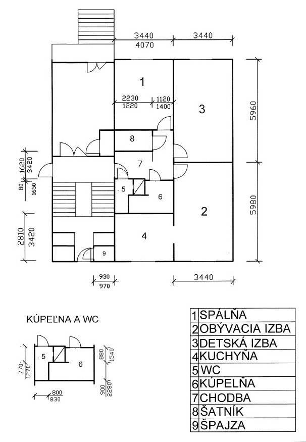 3-izbovy moderny byt Tlmače čast Lipník