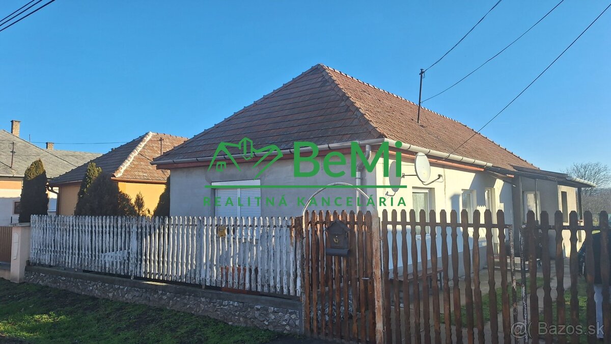 Rodinný dom v Encs 36000,-Eur