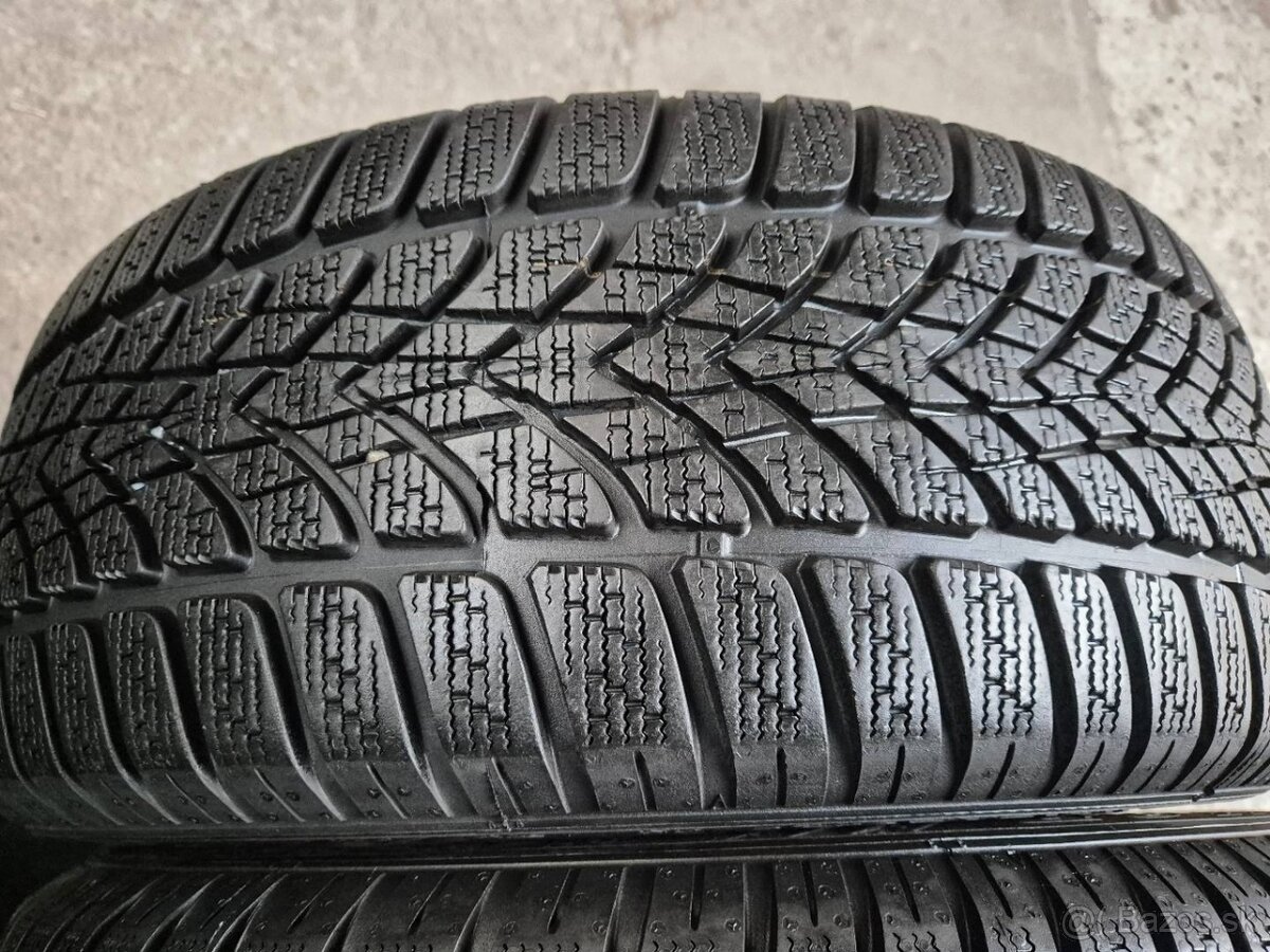 225/50 r17 zimné 4 ks DUNLOP dezén 8,2 - 7,7 mm