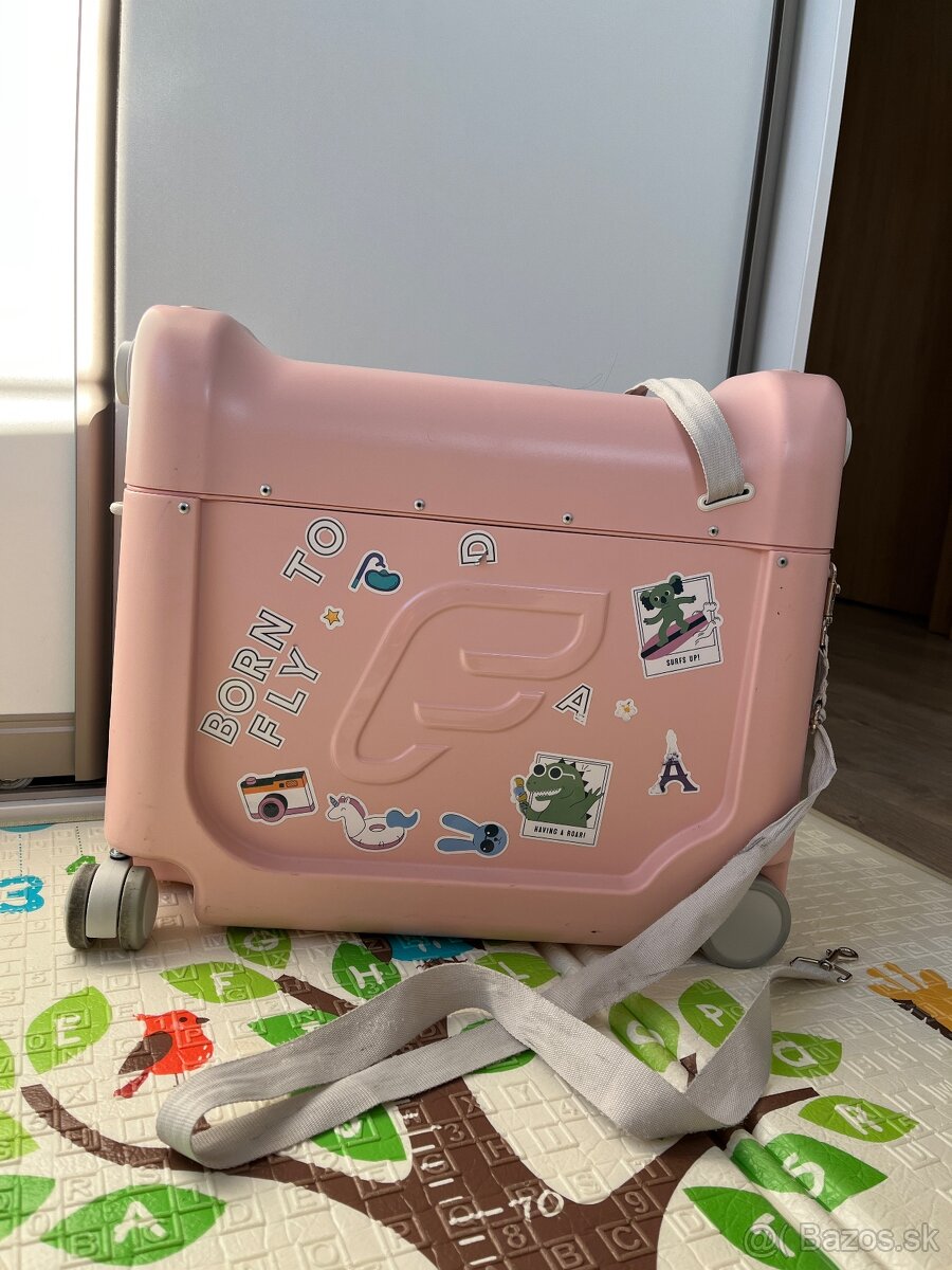 STOKKE JetKids Bedbox 2.0 Pink Lemonade detský kufor