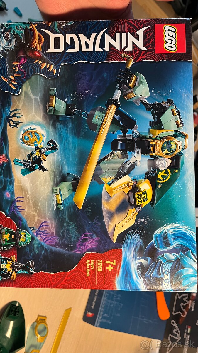 Lego Ninjago 71750