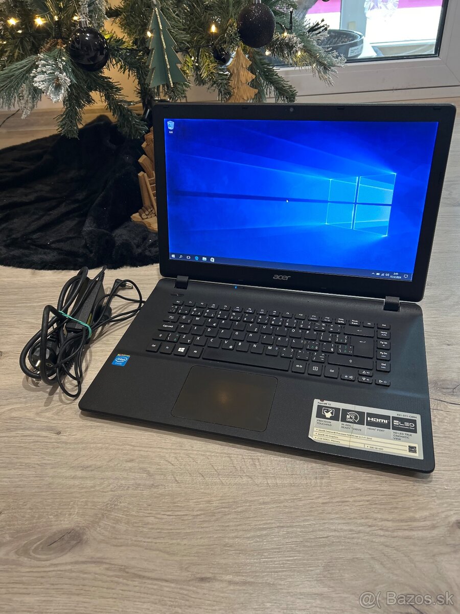 Notebook acer aspire e 15