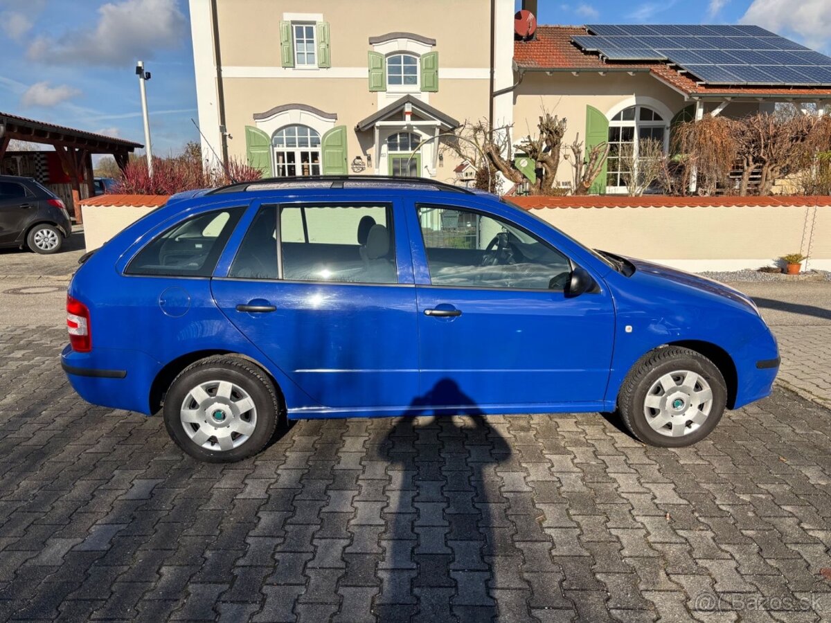 ☘️Škoda Fabia 1.4 50kw so 120 000km☘️