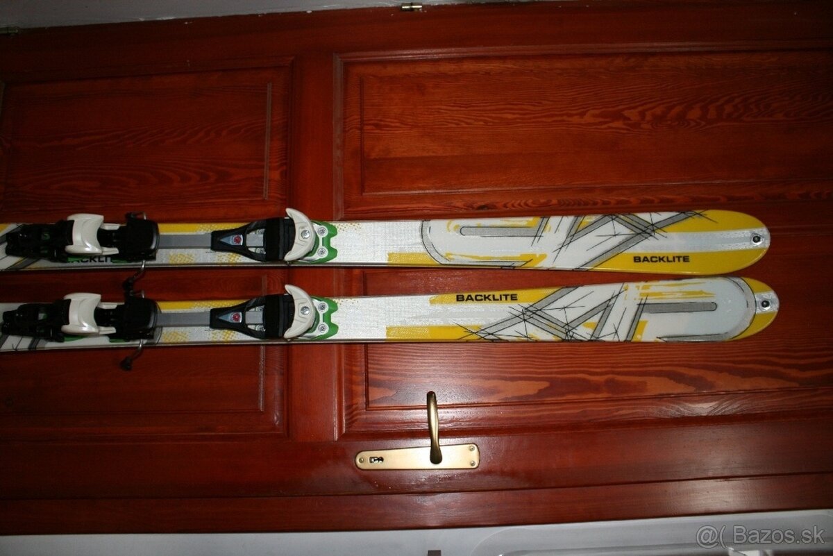 skialpove lyže fischer , K Backlite 167 cm