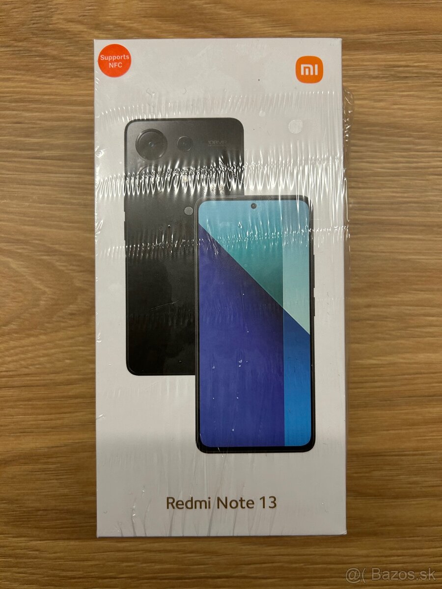 Xiaomi Redmi Note 13 128GB black