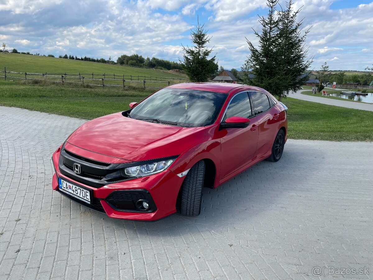 Honda Civic Elegance 1.0 Automat