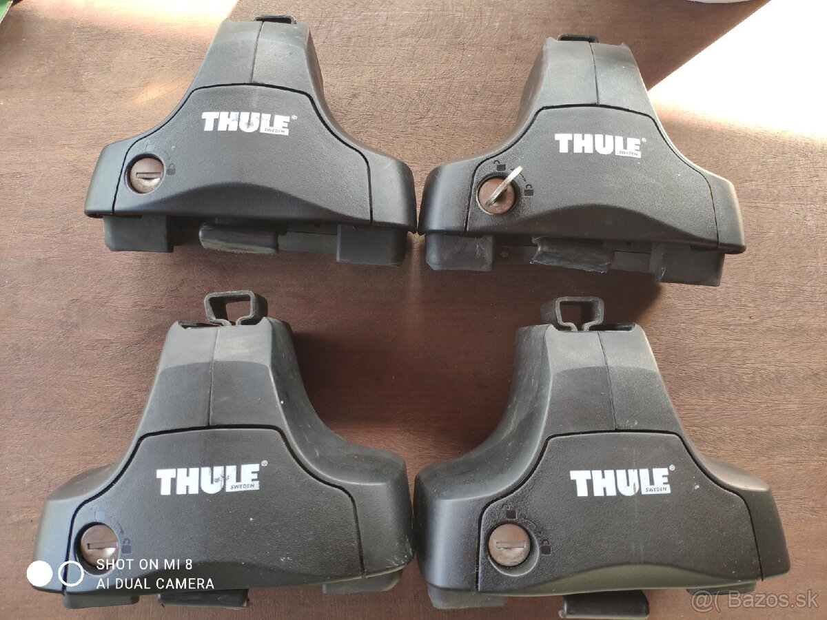 Pätky THULE 754 , pätky thule na hagusy 757 , 775