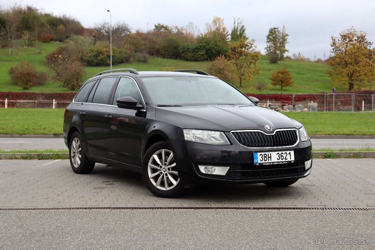 Škoda Octavia Combi, 1.6 TDi 77kW 2014