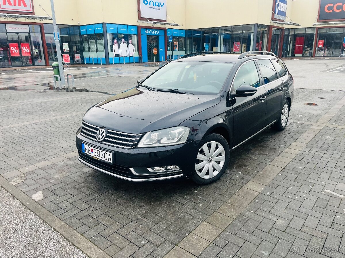 Volkswagen Passat B7 1.6 TDI