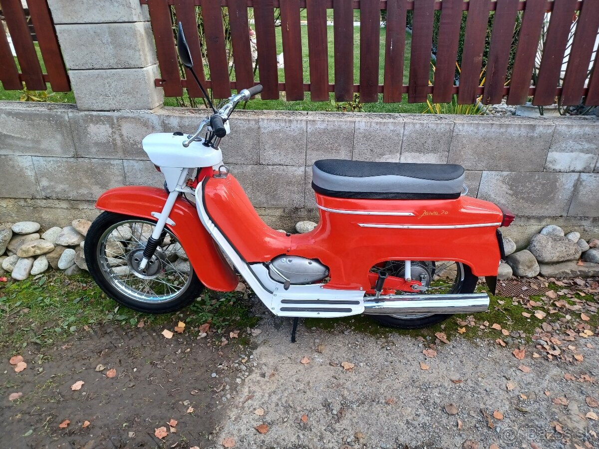 Jawa 50 typ 20 Pionier