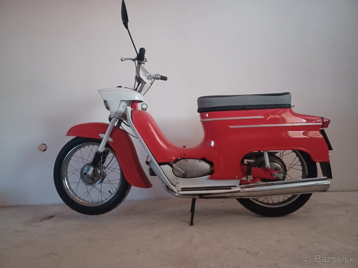 Jawa 50 typ 20 Pionier