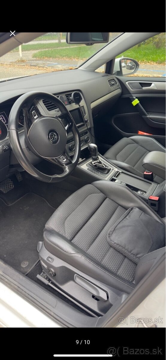 VW Golf automat 7, benzín 1.4 TSI R-LINE 102000 km