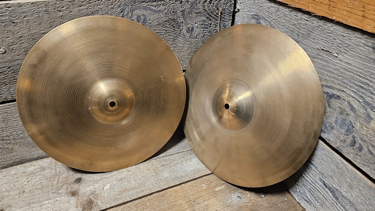 hi-hat 14" Zildjian new beat 50s