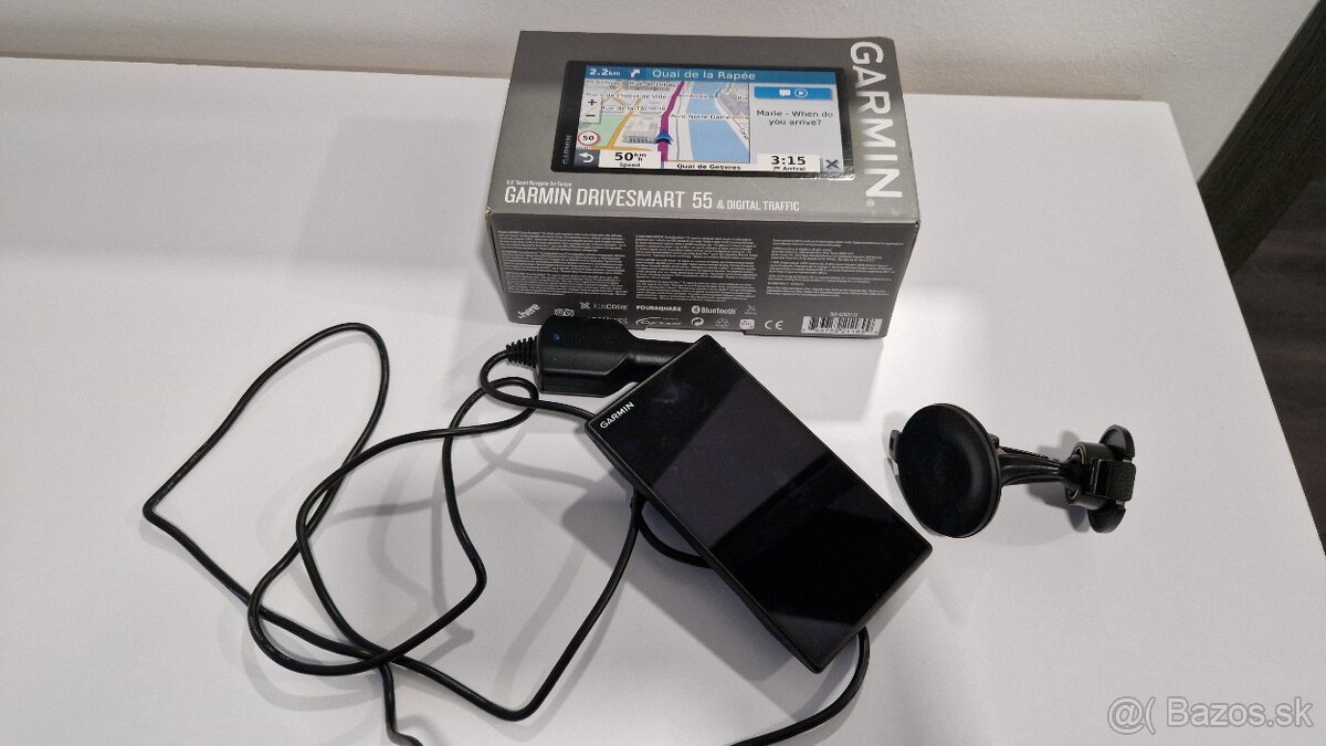 Garmin drivesmart 55