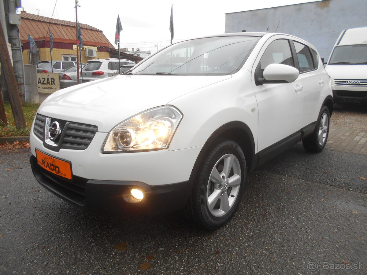 Nissan Qashqai 1.5 dCi Tekna 4x2 - AJ NA SPLÁTKY 