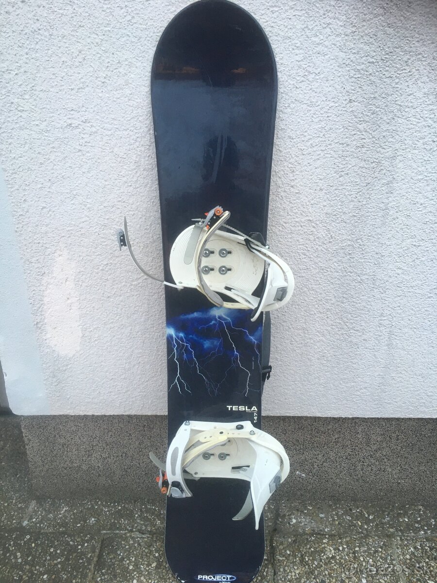 Snowboard TESLA by Project