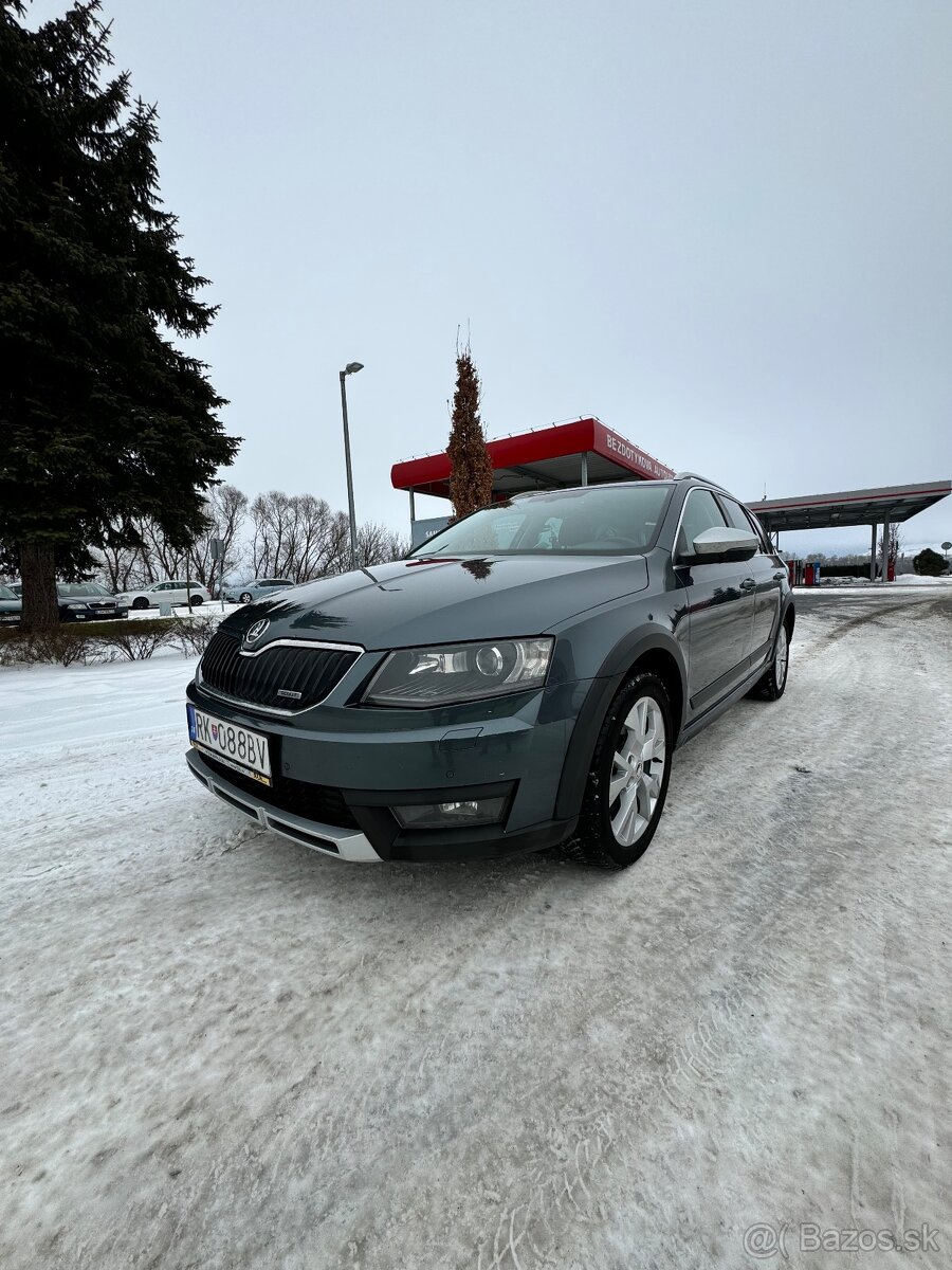 Škoda octavia Scout 3 2.0tdi