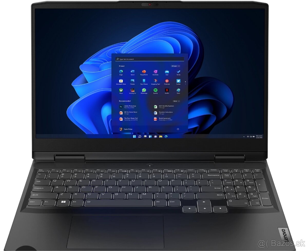 Lenovo IdeaPad Gaming 3 15ARH05 Onyx Black