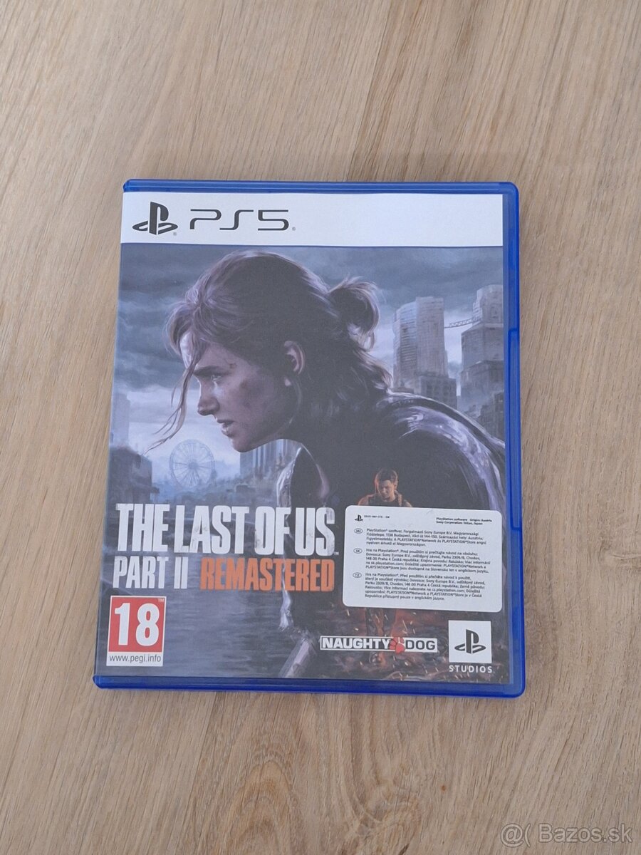 The Last Of Us: Part II Remastered (PS5)