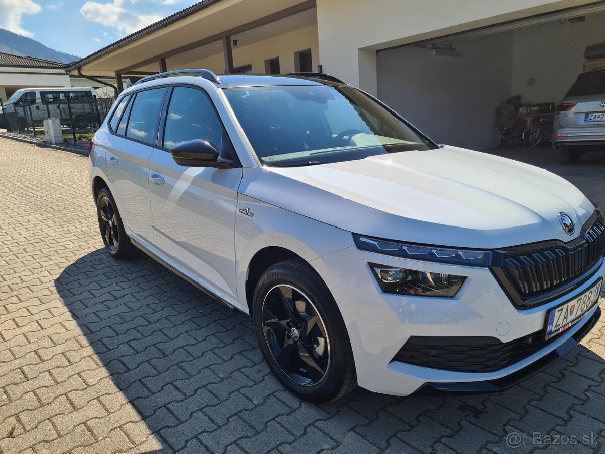 Škoda Kamiq  1,5 TSI Monte carlo