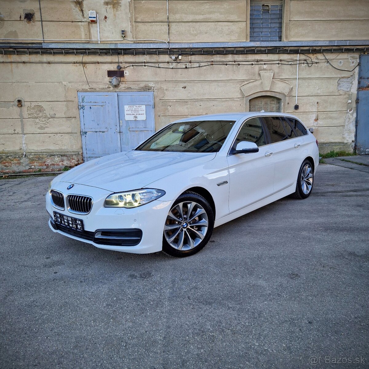 BMW 520D Xdrive A/T F11 fl. 140kw