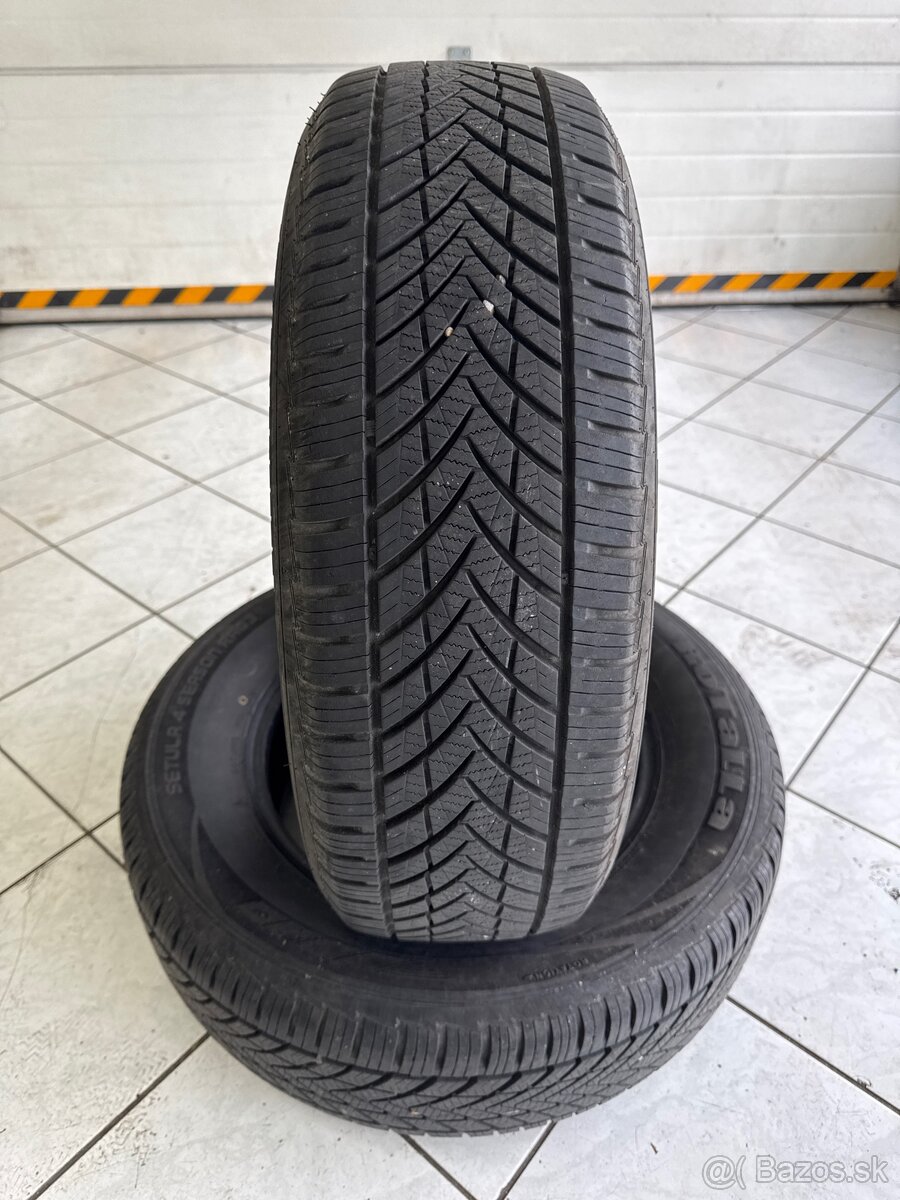 Predám 2ks UNI 215/70 R16 ROTALA