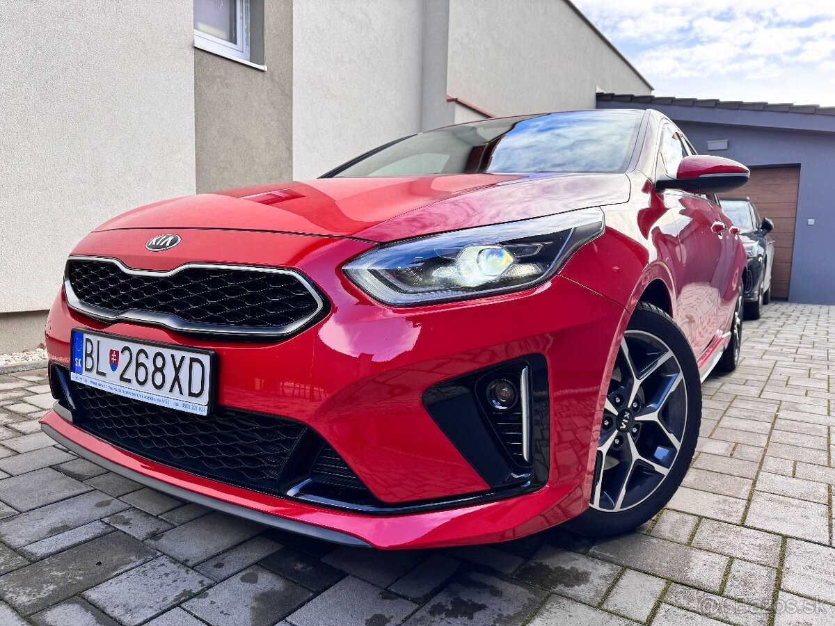 KIA CEED, 1,4 T-GDI, GT-LINE, 3/2020, LEN 30 408KM, SK KUS