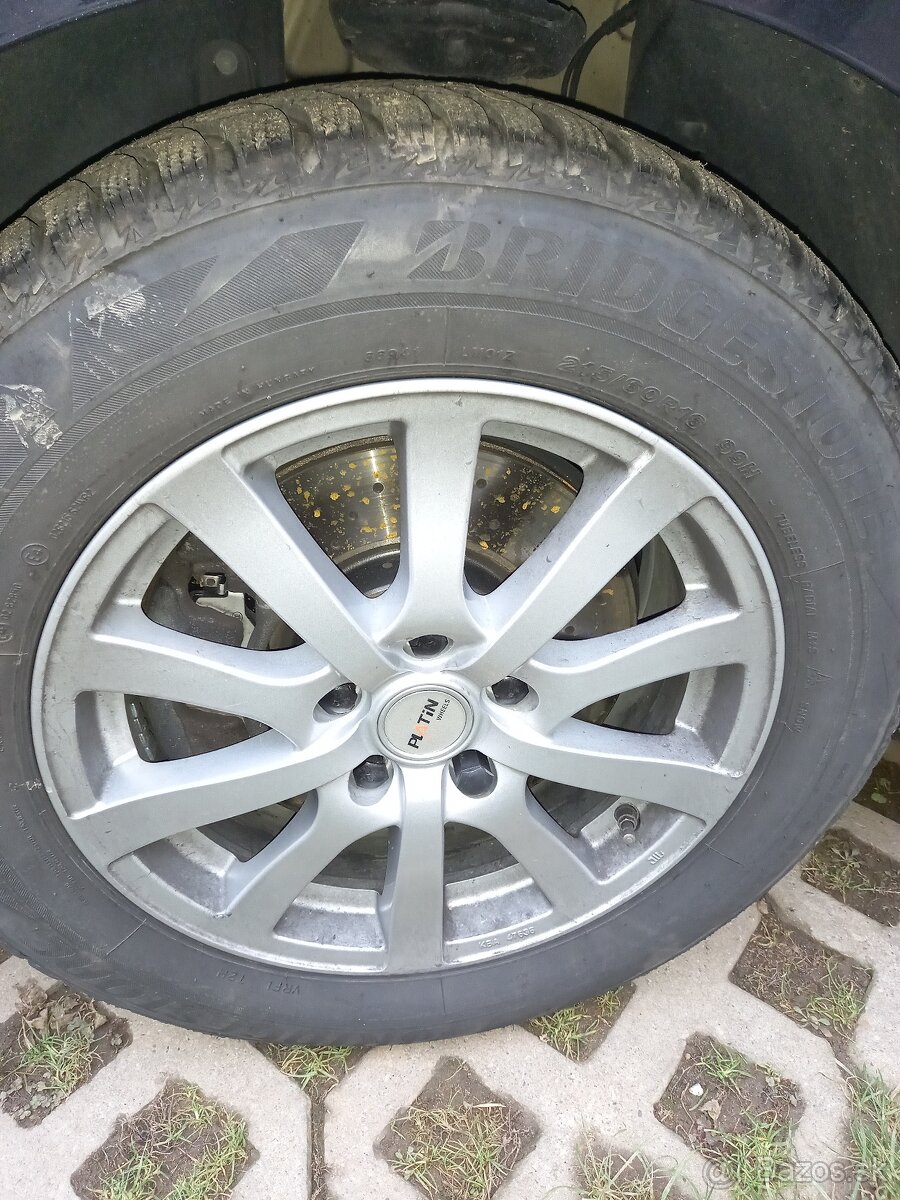 Predám sadu kolies 5x112 215/60 R16