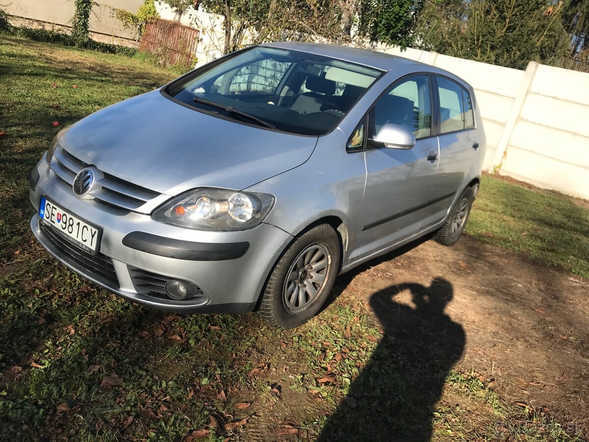 Vw golf plus 1.9 tdi