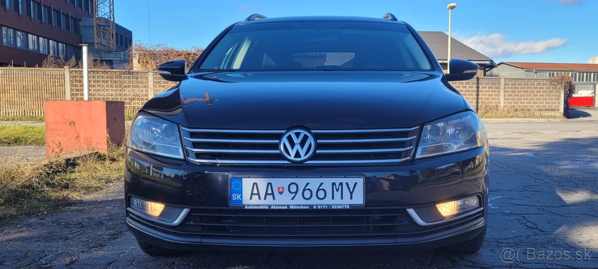 VW PASSAT B7 Variant 103kw DSG