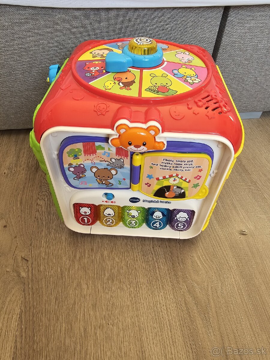 Vtech interaktívna vzdelávacia kocka