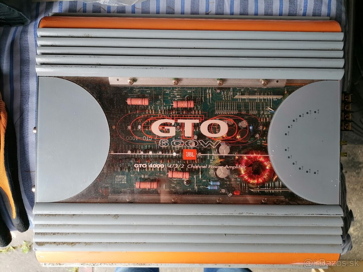 JBL GTO 4000