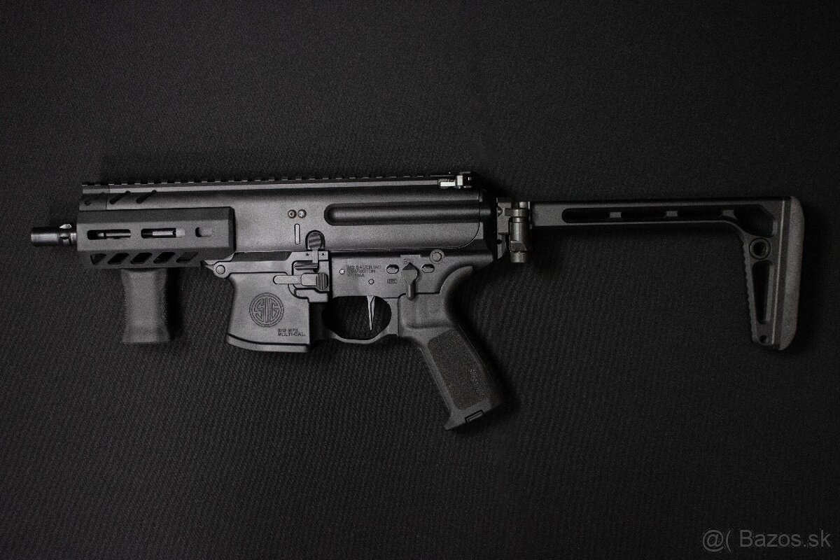 Sig SAUER MPX K 4,5"