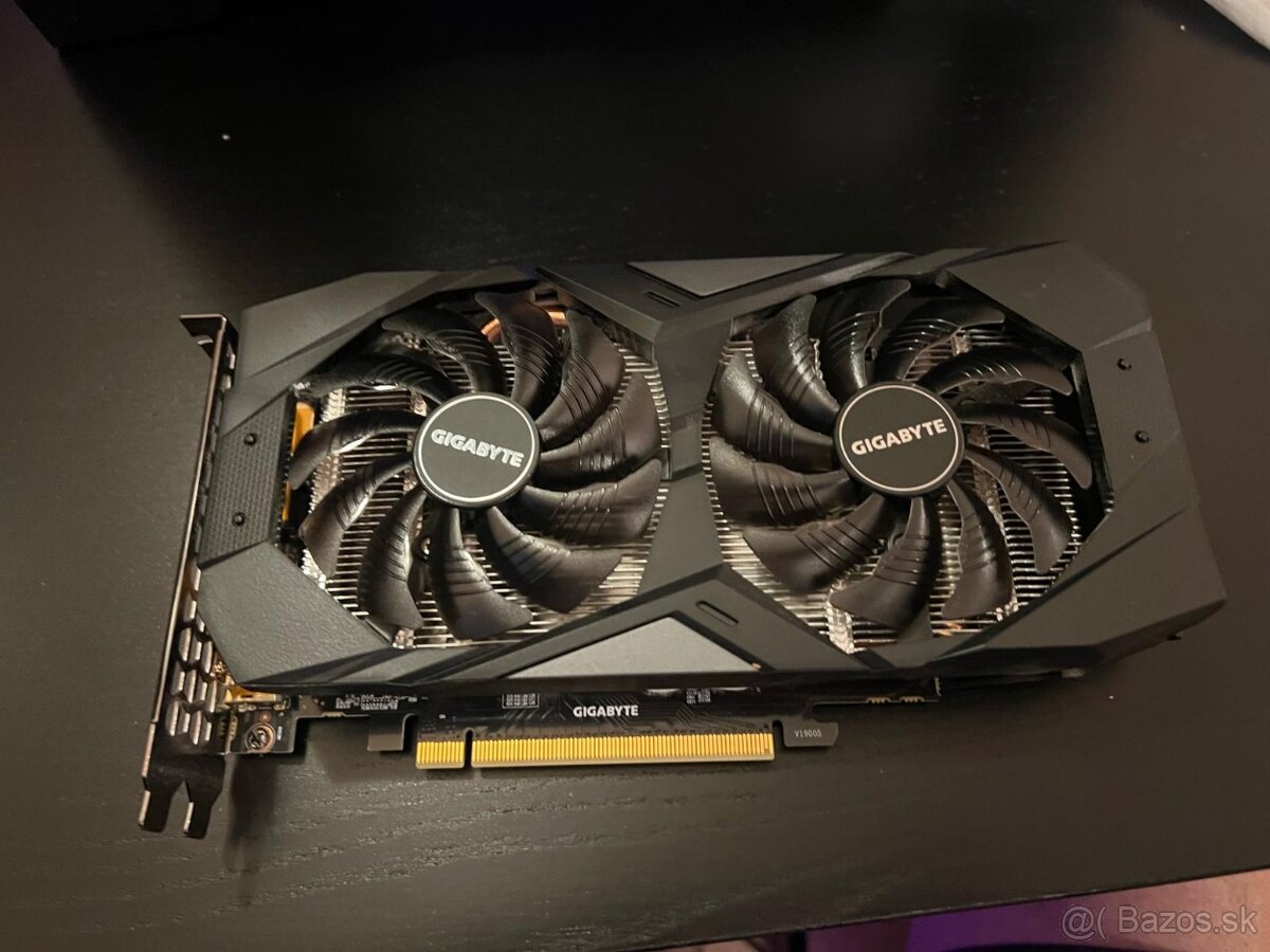 GeForce GTX 1660 OC 6G, 6GB GDDR5