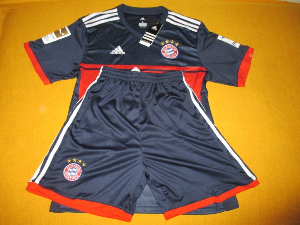 Futbalový dres - set Bayern Mníchov 17/18 vonkajší