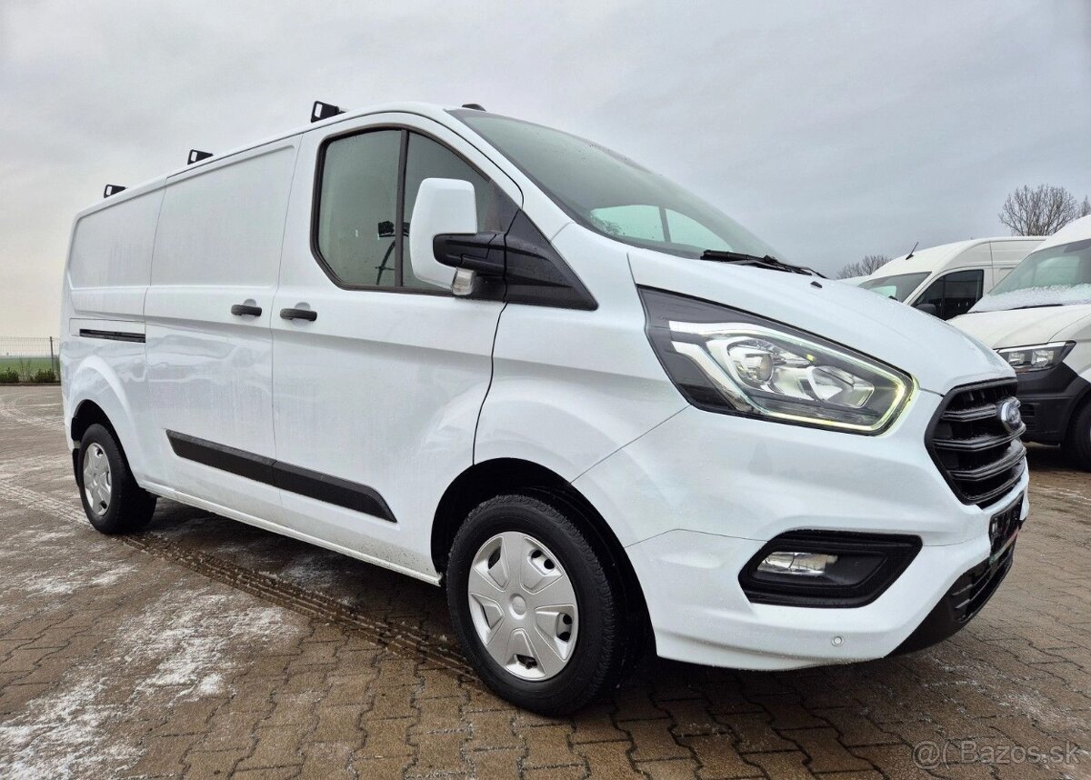 Ford Transit Custom Long 2,0TdCi/170Hp - r. 2021