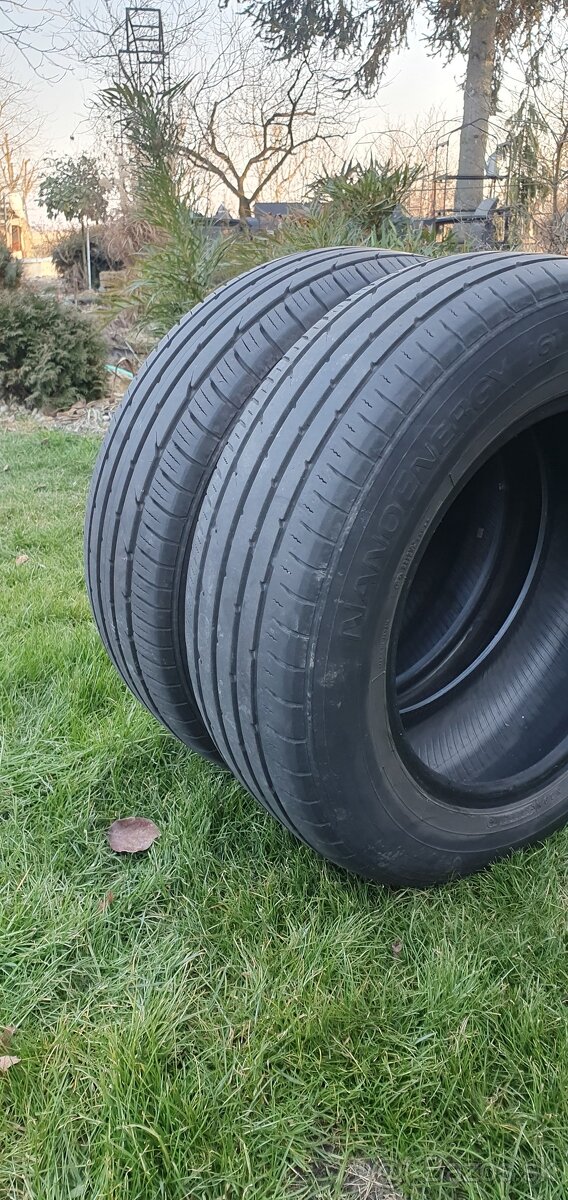 Predám 2ks letné TOYO Nanoenergy  195/65 R15