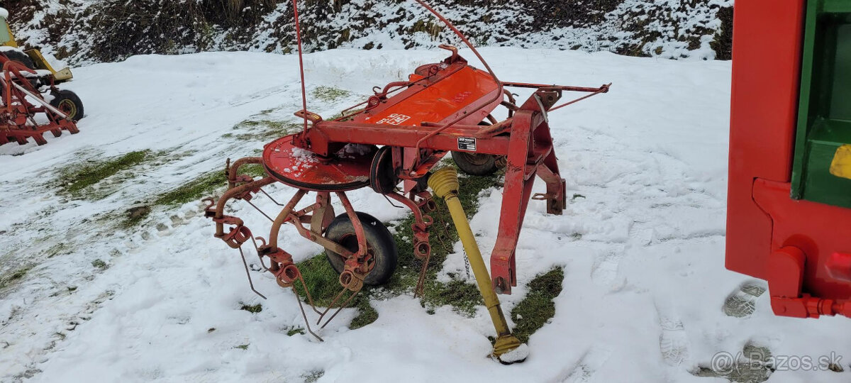 Predám kombi hrabačku Potinger záber 3,5