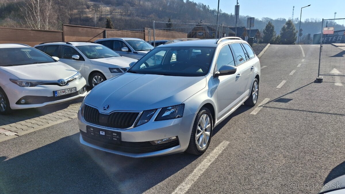 Škoda Octavia Combi 1.6 TDI 115k Ambition DSG