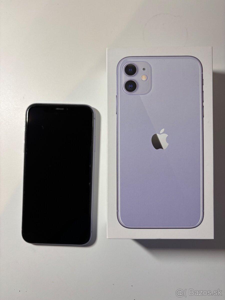 Iphone 11 Fialovy, 128GB