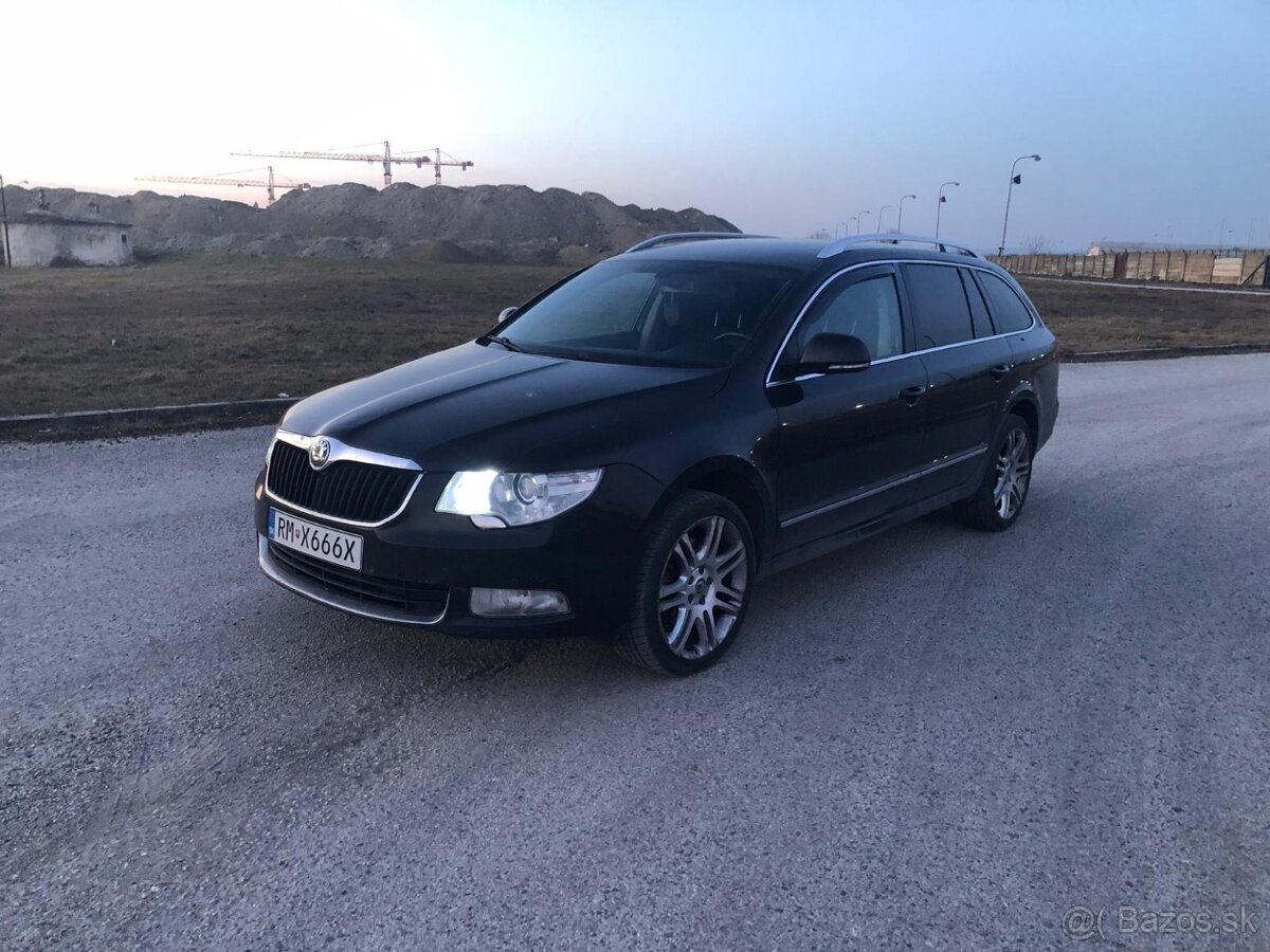 Predam SKODA SUPERB 2 2,0TDi DSG