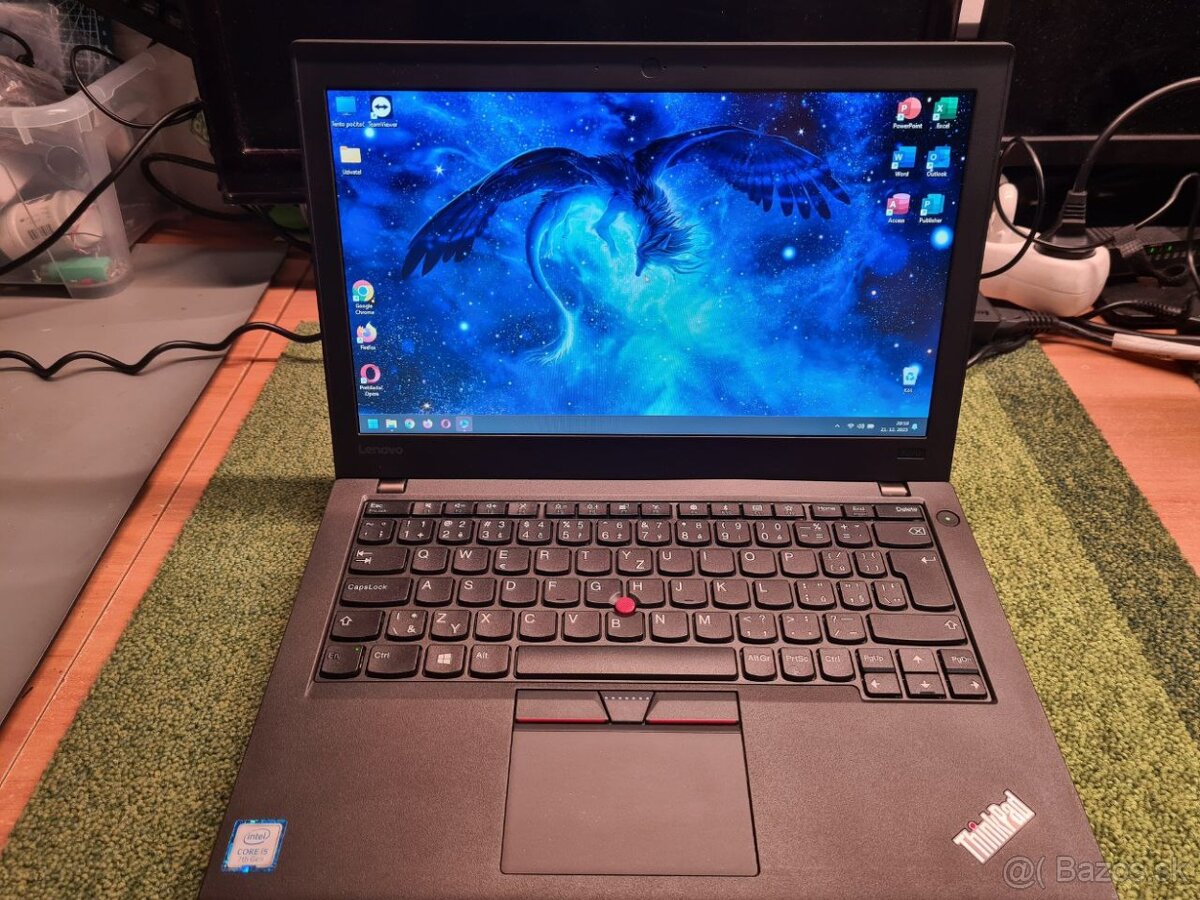 Pracovný Thinkpad X270 i5 ~3,1Ghz 12,5", 16Gb, 480 Gb SSD