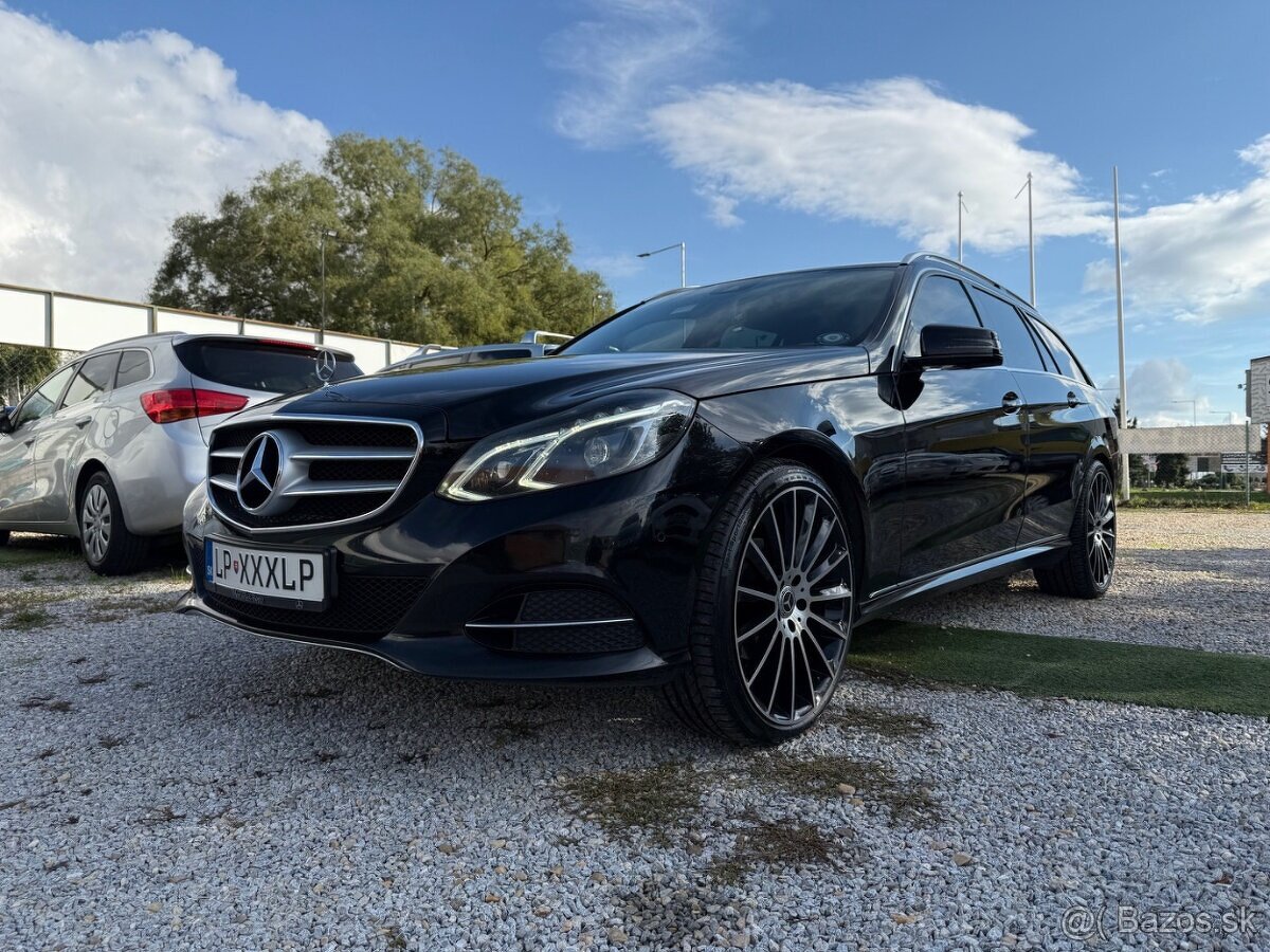 Mercedes E220CDI W212 Facelift, 125kW, AT/7, rok: 08.2013.