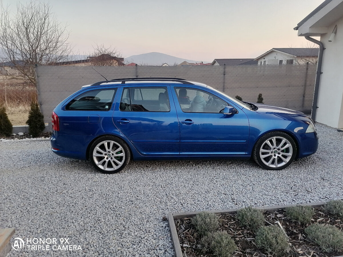 Škoda octavia 2.0Tfsi 147 kw