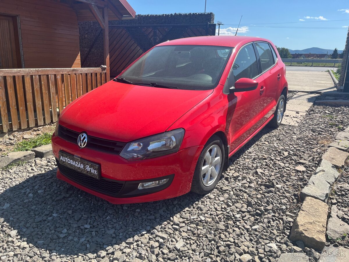 Volkswagen Polo 1.4 63kw