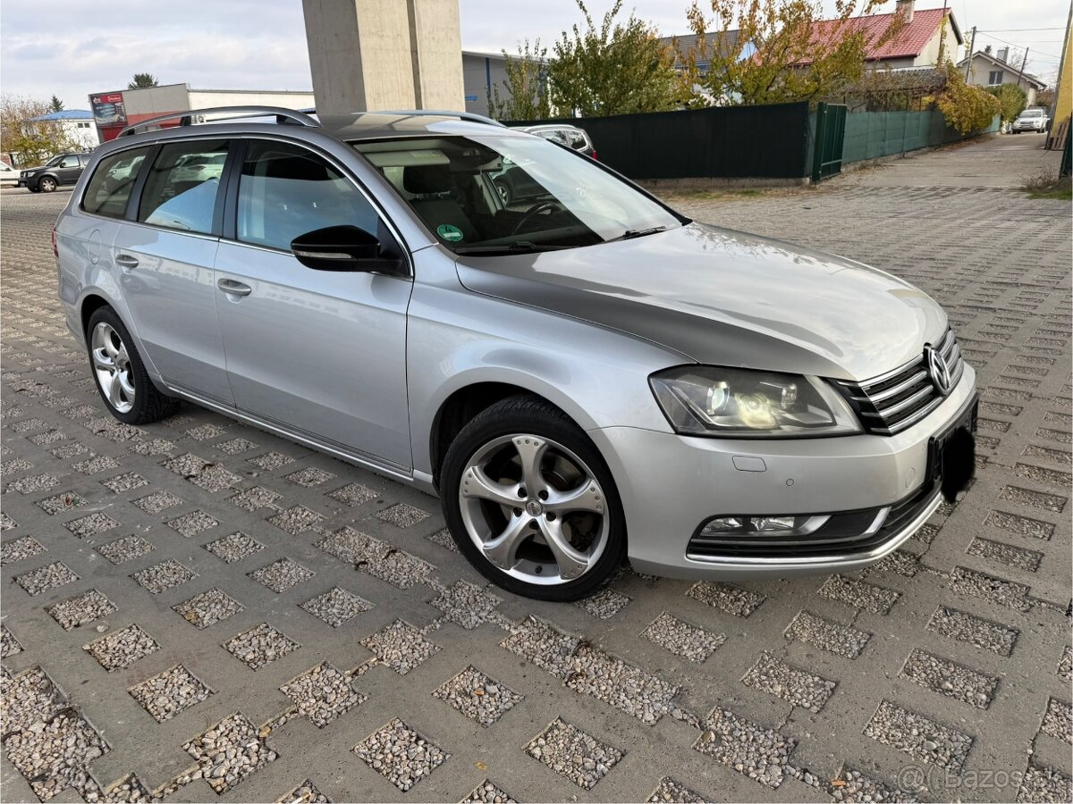 Volkswagen Passat 2.0 TDI Highline 4x4 DSG 130kW 2014