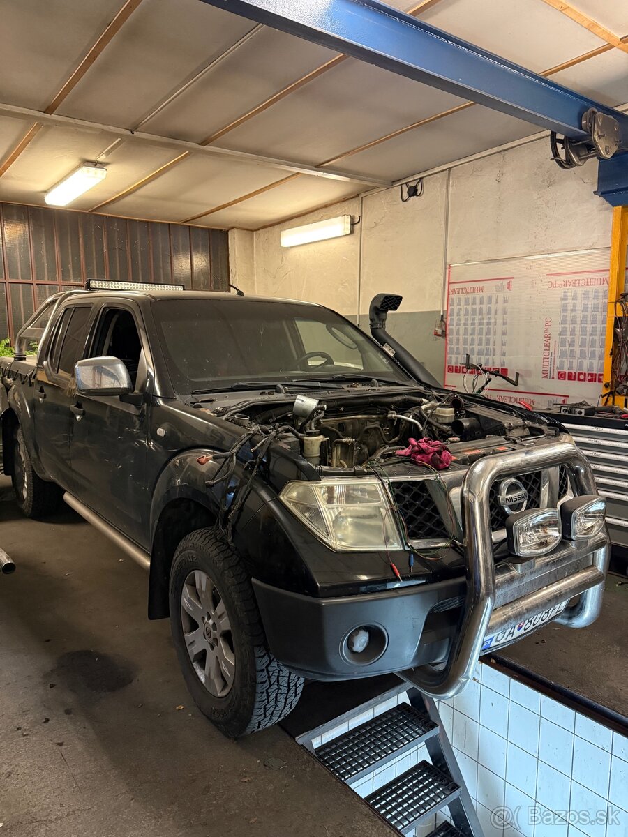 Nissan navara 2.5 manual 128kw